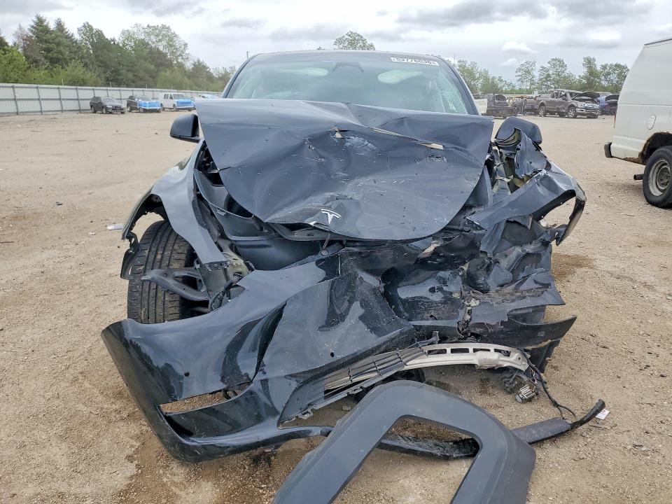 2022 Tesla Model Y მანქანა იყიდება აუქციონზე, vin: 7SAYGDEEXNF320786, აუქციონის ნომერი: 53776636