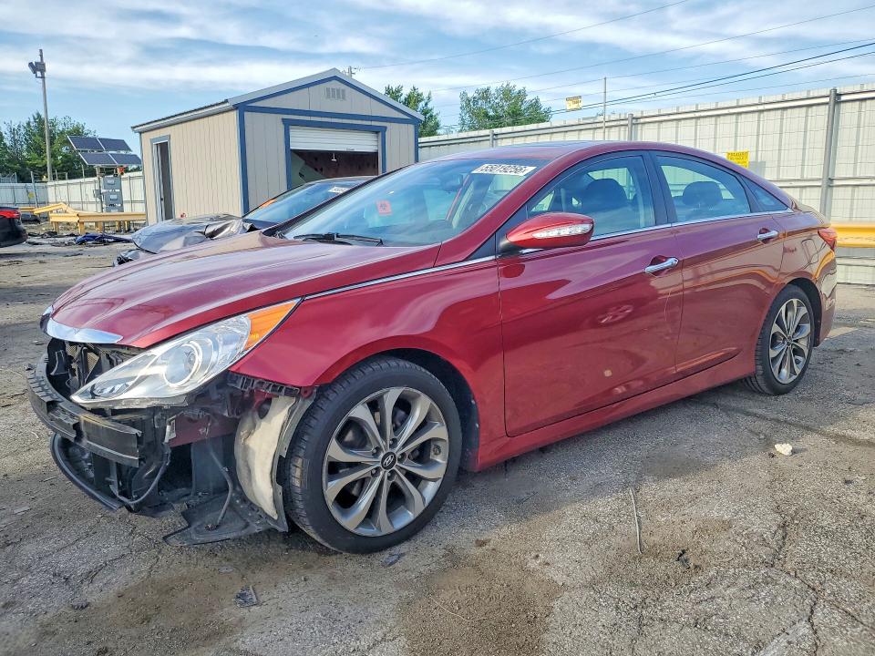 55019256 :رقم المزاد ، 5NPEC4AC3EH901936 vin ، 2014 Hyundai Sonata مزاد بيع