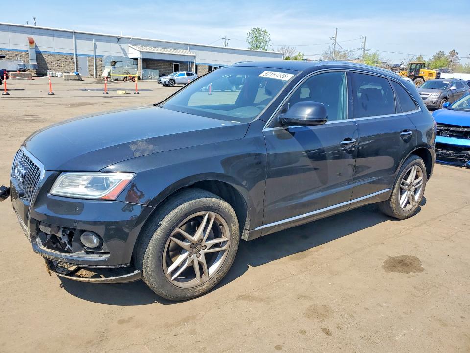 2017 Audi Q5 მანქანა იყიდება აუქციონზე, vin: WA1C2AFP0HA098349, აუქციონის ნომერი: 52151256