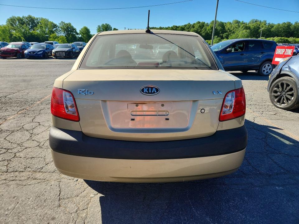 Aukcja sprzedaży 2009 Kia Rio, vin: KNADE223396524501, numer aukcji: 53492566