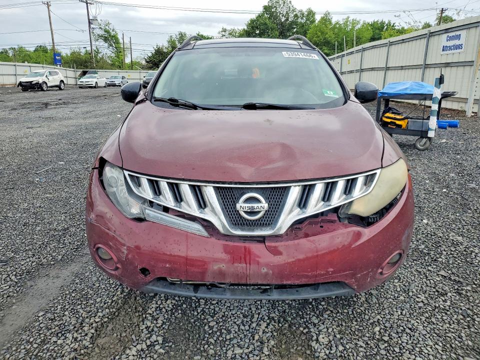 2010 Nissan Murano მანქანა იყიდება აუქციონზე, vin: JN8AZ1MW3AW110445, აუქციონის ნომერი: 53941466