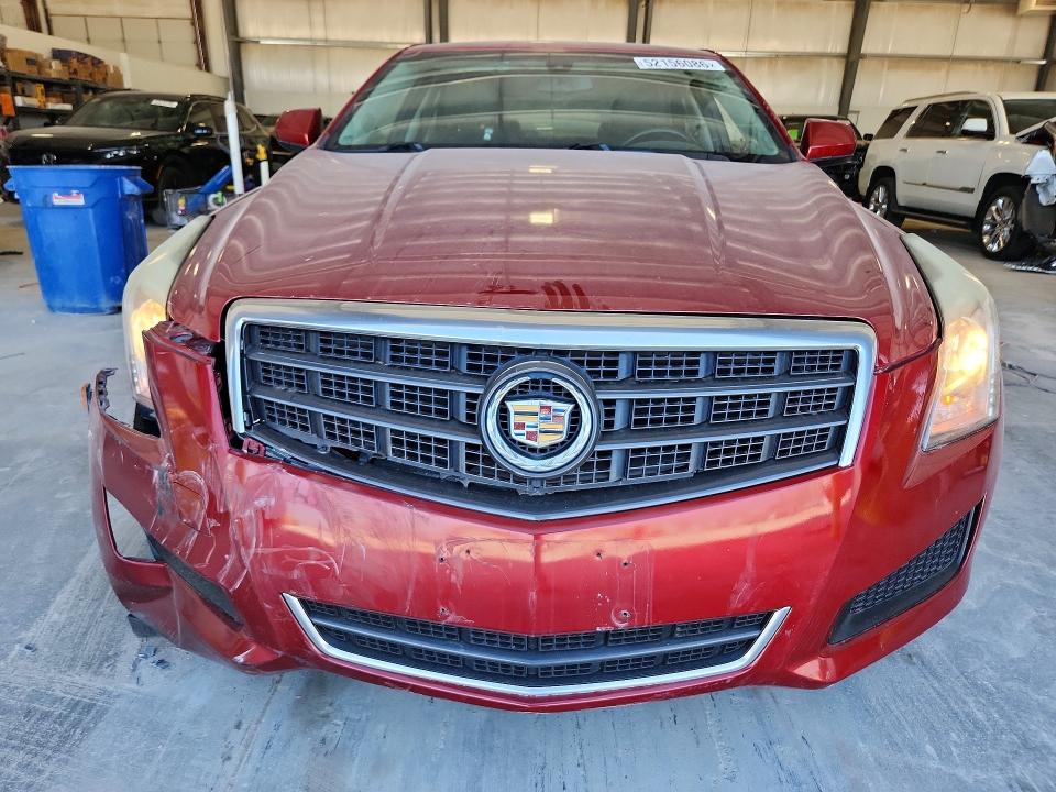 Продажа на аукционе авто 2014 Cadillac Ats, vin: 1G6AG5RX4E0140138, номер лота: 52156086
