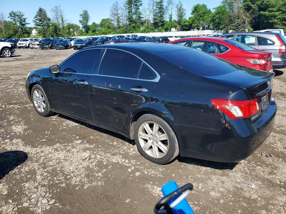 55027156 :رقم المزاد ، JTHBJ46G282221762 vin ، 2008 Lexus Es مزاد بيع
