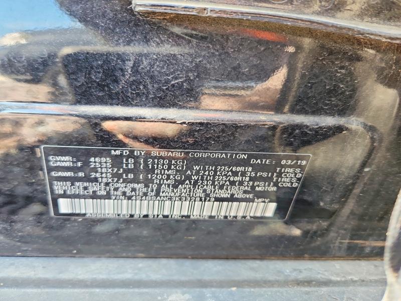Продажа на аукционе авто 2019 Subaru Outback, vin: 4S4BSANC3K3328179, номер лота: 52777336