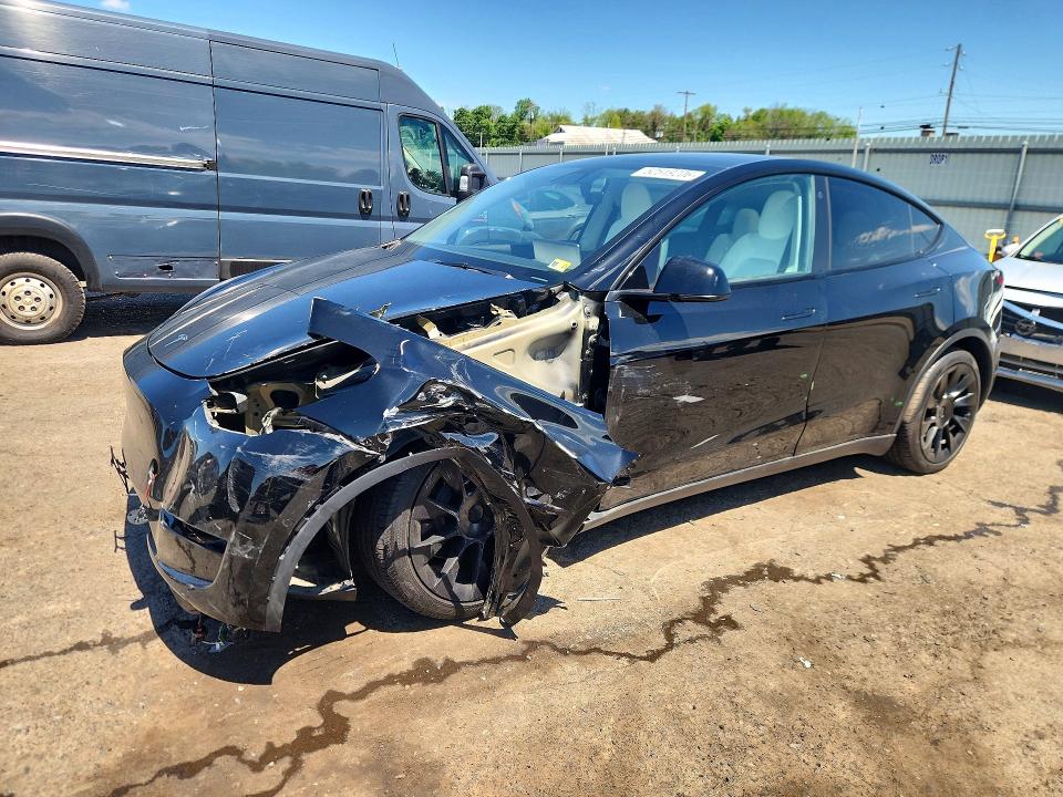 Продаж на аукціоні авто 2021 Tesla Model Y, vin: 5YJYGDEE6MF144136, номер лоту: 52519206