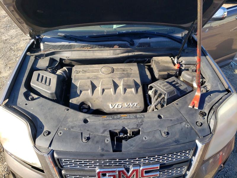 2010 Gmc Terrain მანქანა იყიდება აუქციონზე, vin: 2CTFLHEY1A6276070, აუქციონის ნომერი: 53308606