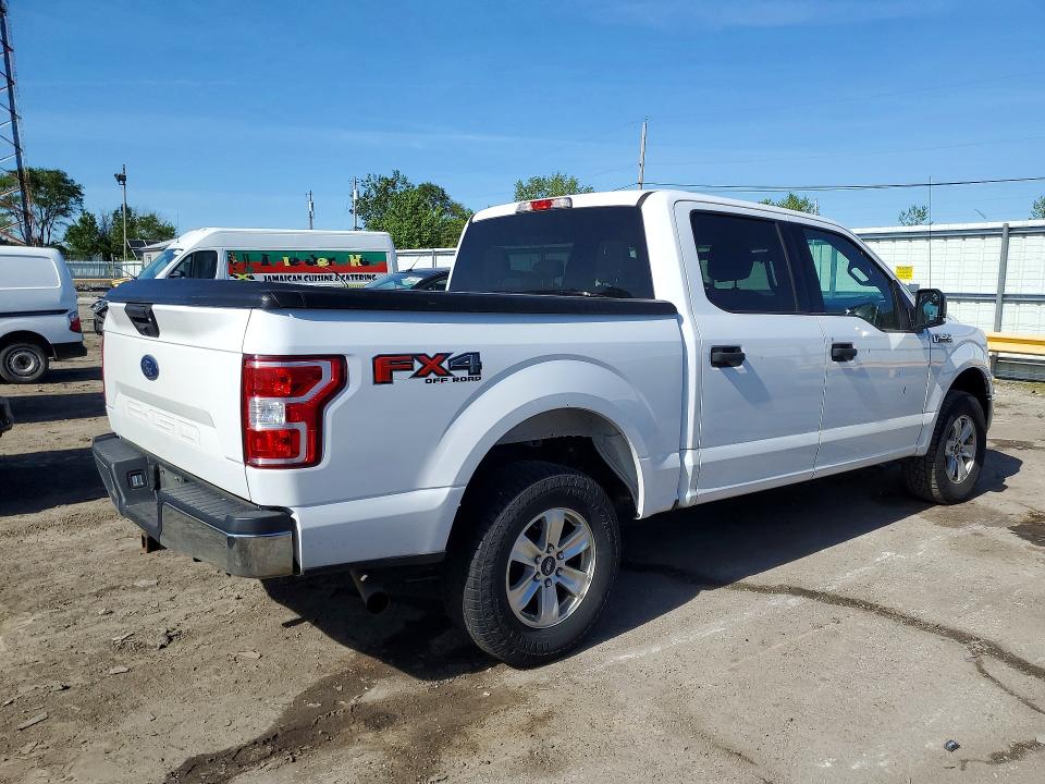 Aukcja sprzedaży 2018 Ford F150, vin: 1FTEW1E57JKF63051, numer aukcji: 53482976