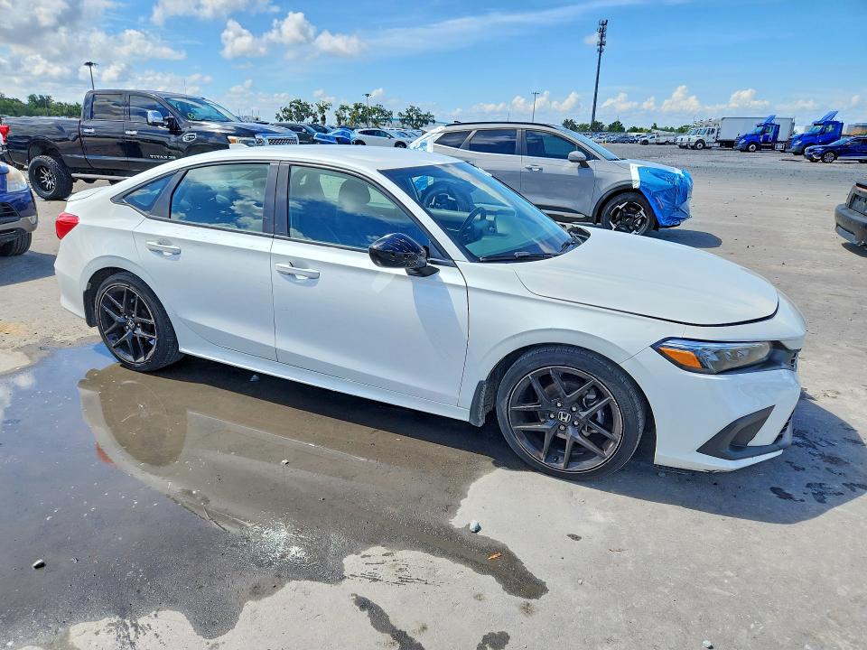 Продажа на аукционе авто 2022 Honda Civic, vin: 2HGFE2F55NH606022, номер лота: 54650316