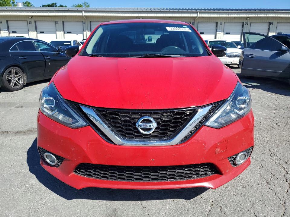 2017 Nissan Sentra მანქანა იყიდება აუქციონზე, vin: 3N1CB7AP0HY260463, აუქციონის ნომერი: 52865006
