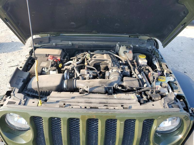 53268846 :رقم المزاد ، 1C4HJXDGXNW141467 vin ، 2022 Jeep Wrangler Unlimited مزاد بيع