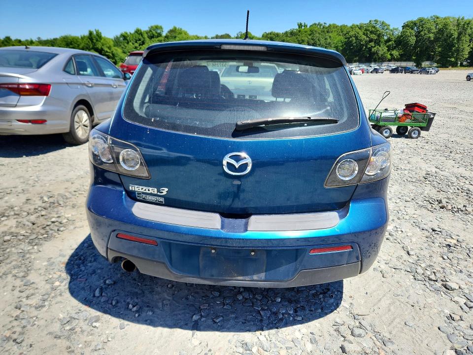 Aukcja sprzedaży 2007 Mazda 3, vin: JM1BK343771679505, numer aukcji: 53725616