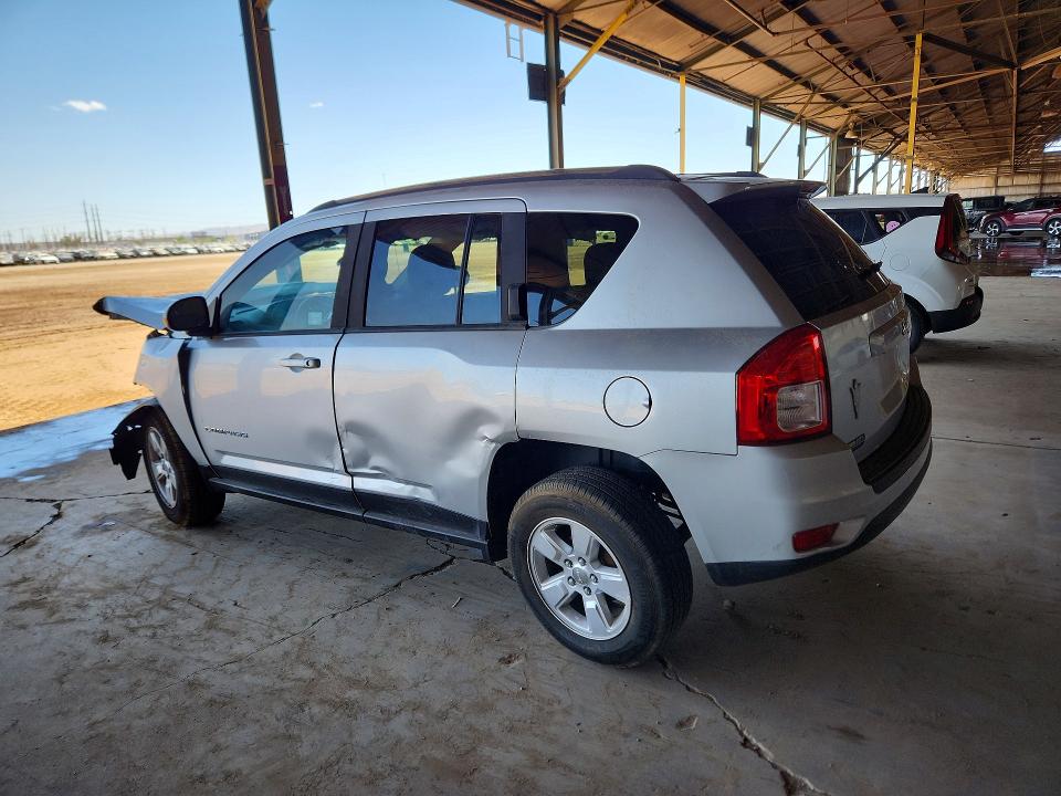 2013 Jeep Compass მანქანა იყიდება აუქციონზე, vin: 1C4NJCBA7DD245872, აუქციონის ნომერი: 55033316