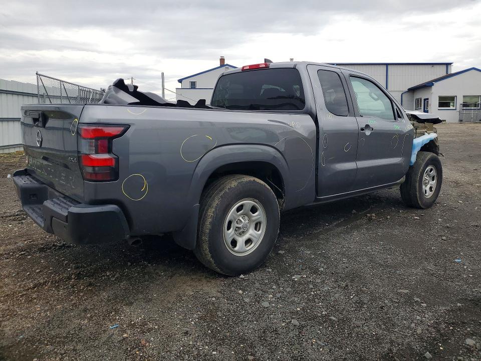53850666 :رقم المزاد ، 1N6ED1CM4PN628359 vin ، 2023 Nissan Frontier مزاد بيع