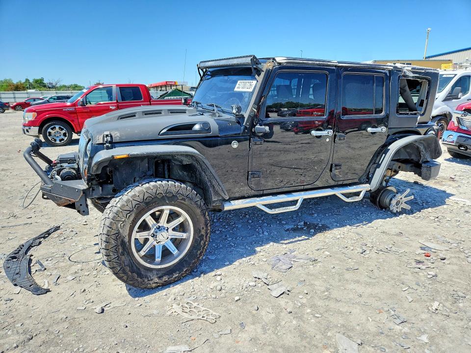 Продажа на аукционе авто 2010 Jeep Wrangler Unlimited, vin: 1J4BA3H14AL176967, номер лота: 52700726