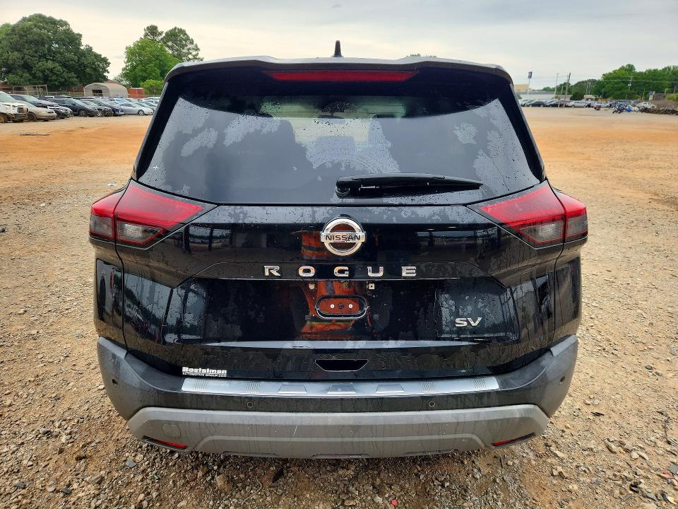 Продажа на аукционе авто 2021 Nissan Rogue, vin: 5N1AT3BA9MC697980, номер лота: 51940196