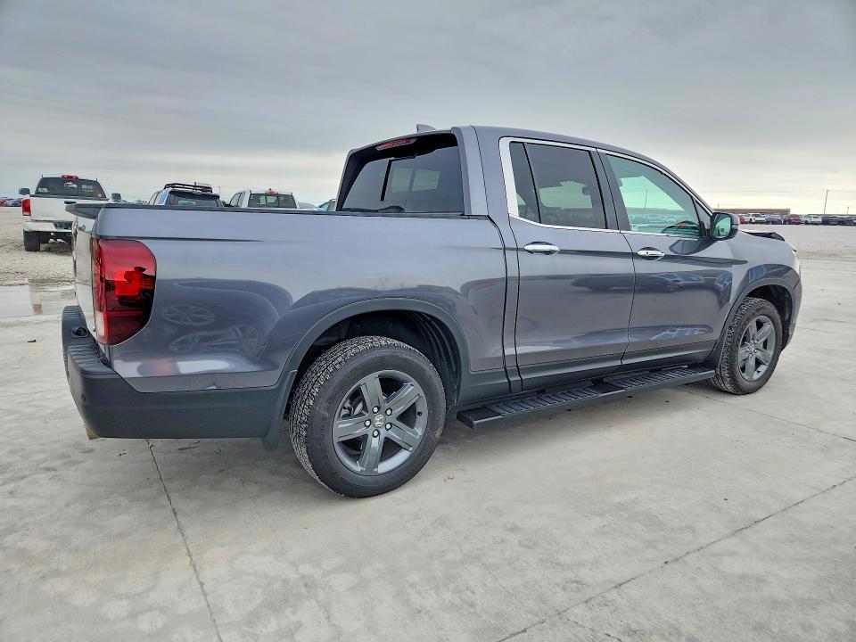 52911446 :رقم المزاد ، 5FPYK3F72PB035886 vin ، 2023 Honda Ridgeline مزاد بيع