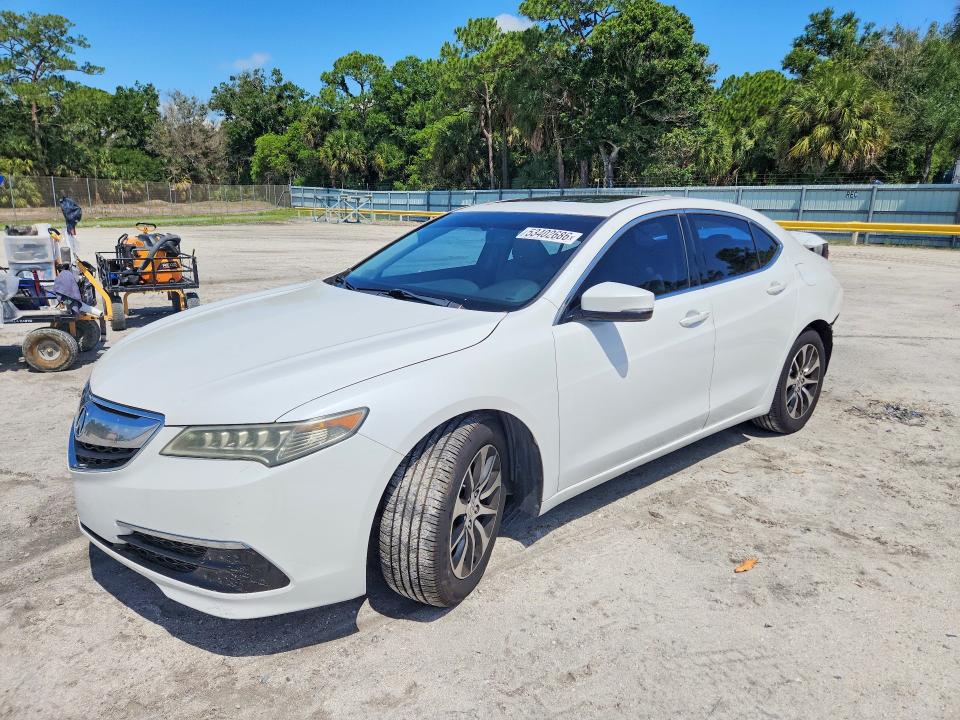 53402686 :رقم المزاد ، 19UUB1F3XFA008162 vin ، 2015 Acura Tlx مزاد بيع