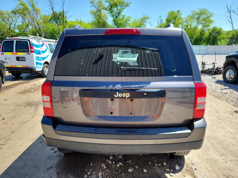 2015 Jeep Patriot მანქანა იყიდება აუქციონზე, vin: 1C4NJPBA9FD419189, აუქციონის ნომერი: 55279046