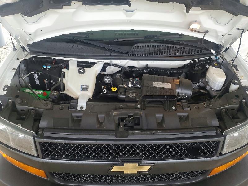 Aukcja sprzedaży 2020 Chevrolet Express G2500, vin: 1GCWGAFG0L1158756, numer aukcji: 52185096
