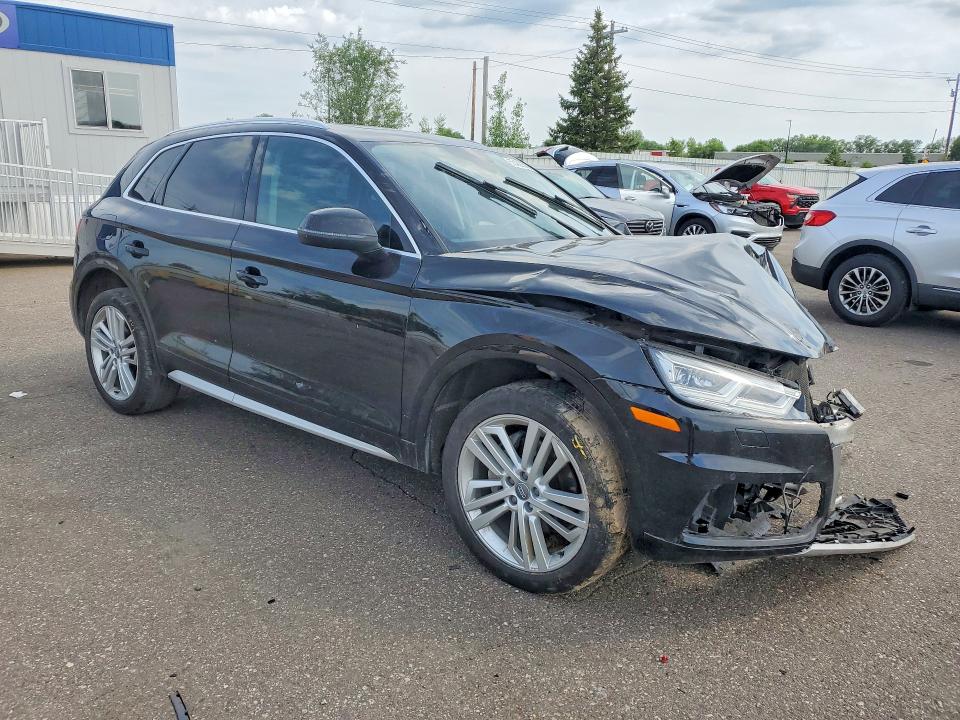 Aukcja sprzedaży 2019 Audi Q5, vin: WA1BNAFY5K2040492, numer aukcji: 55460576