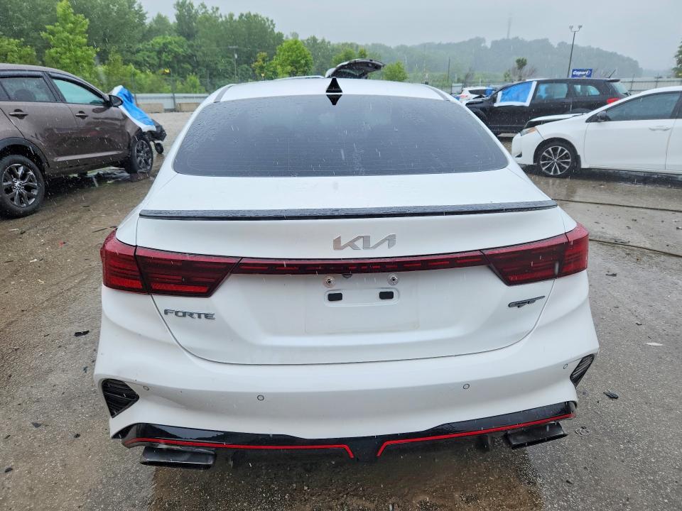 2022 Kia Forte მანქანა იყიდება აუქციონზე, vin: 3KPF44AC4NE460730, აუქციონის ნომერი: 54101606