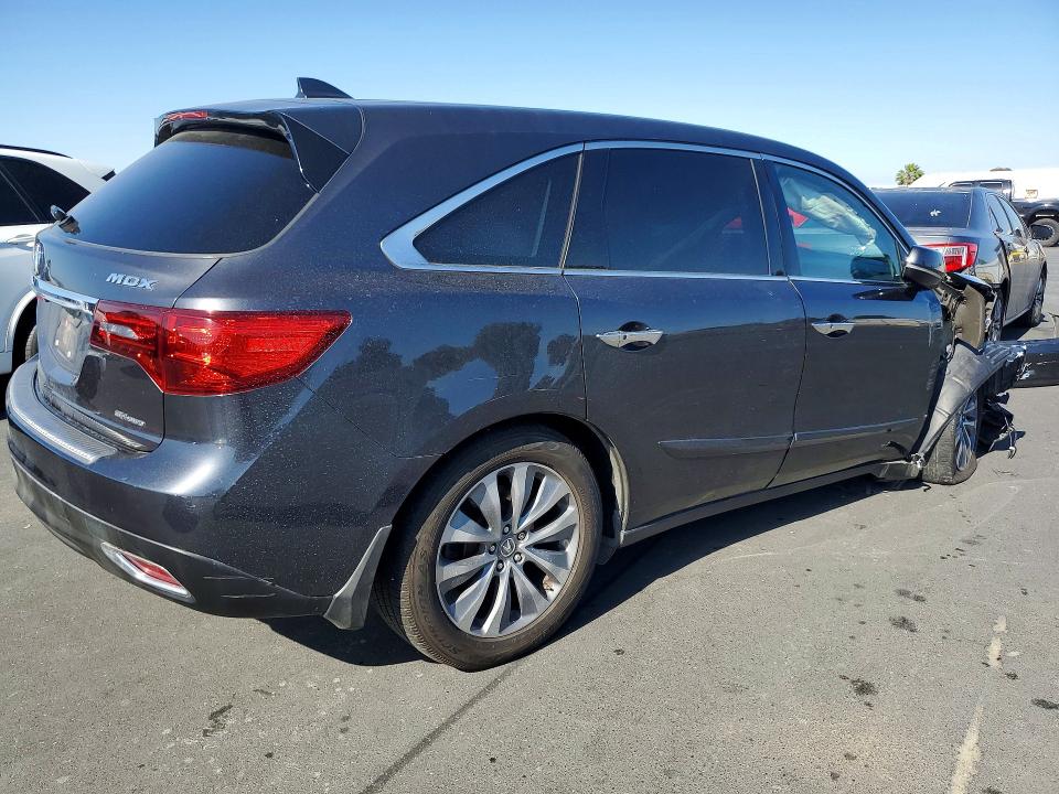 Продажа на аукционе авто 2014 Acura Mdx, vin: 5FRYD4H4XEB024514, номер лота: 54150716