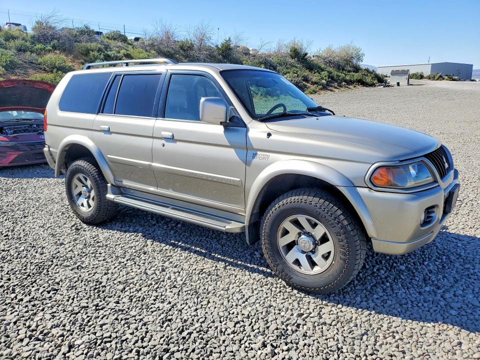52503906 :رقم المزاد ، JA4MT41R92J051095 vin ، 2002 Mitsubishi Montero مزاد بيع