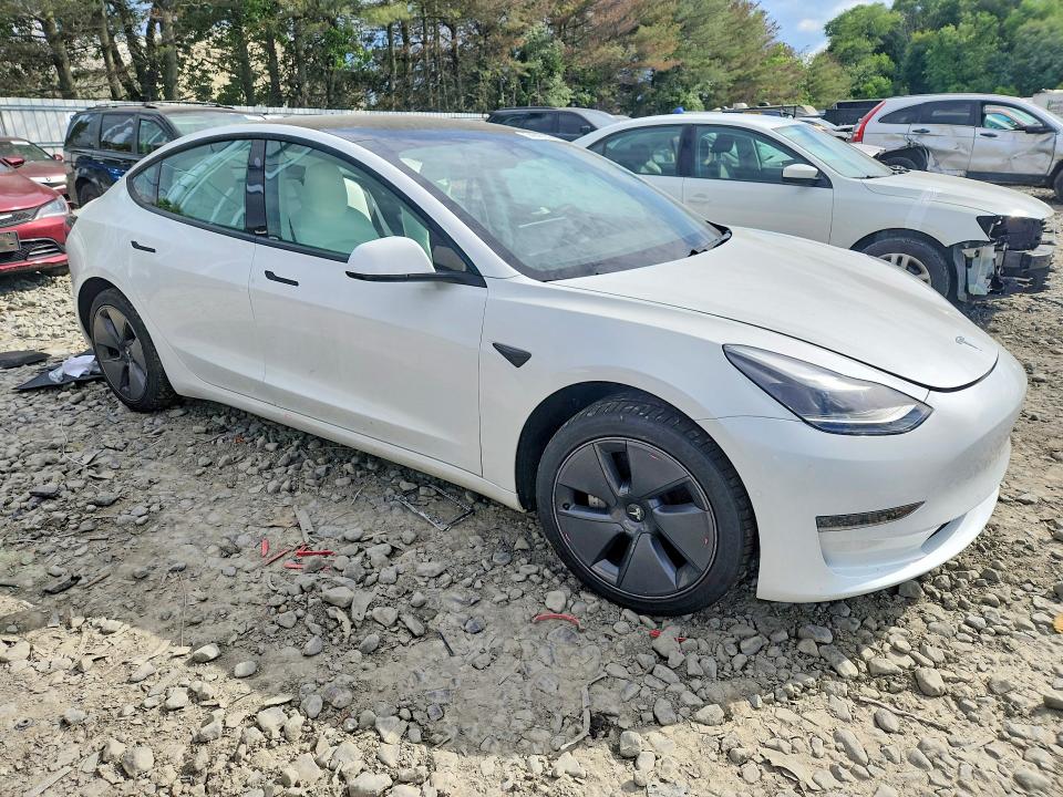 2021 Tesla Model 3 მანქანა იყიდება აუქციონზე, vin: 5YJ3E1EA3MF920492, აუქციონის ნომერი: 54847256