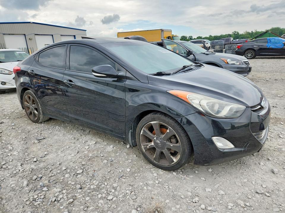 54304376 :رقم المزاد ، 5NPDH4AE1DH322795 vin ، 2013 Hyundai Elantra مزاد بيع