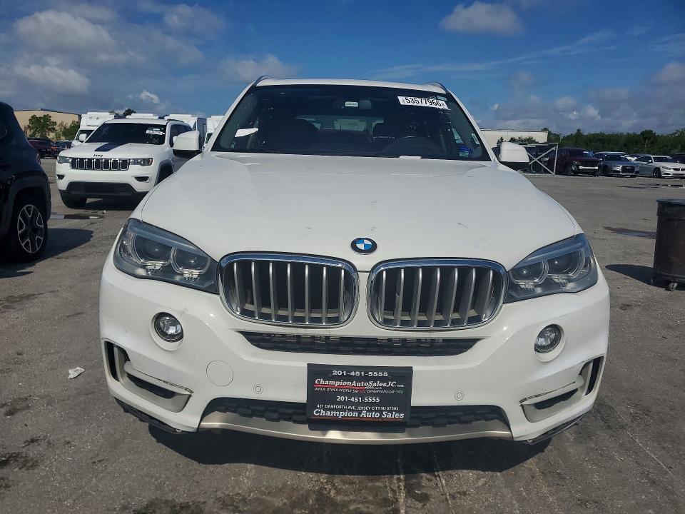 2016 Bmw X5 მანქანა იყიდება აუქციონზე, vin: 5UXKR0C53G0P22156, აუქციონის ნომერი: 53577966