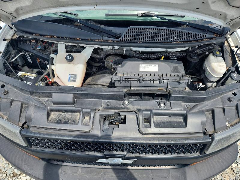 2020 Chevrolet Express G2500 მანქანა იყიდება აუქციონზე, vin: 1GCWGAFP2L1155258, აუქციონის ნომერი: 53049386
