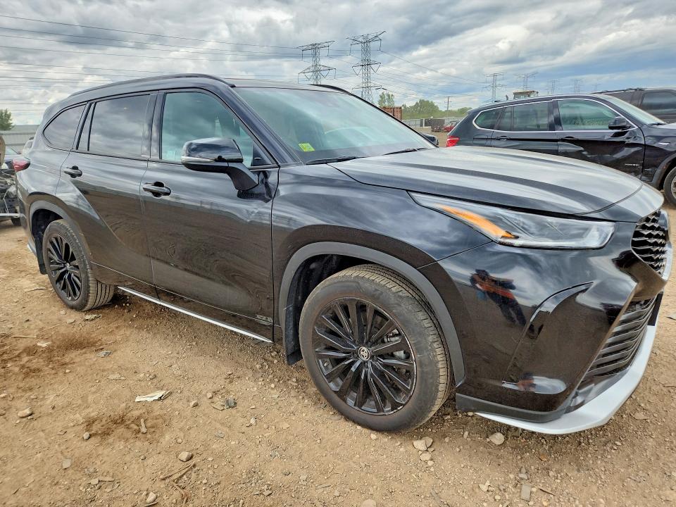 53474976 :رقم المزاد ، 5TDKDRBH2RS573223 vin ، 2024 Toyota Highlander مزاد بيع
