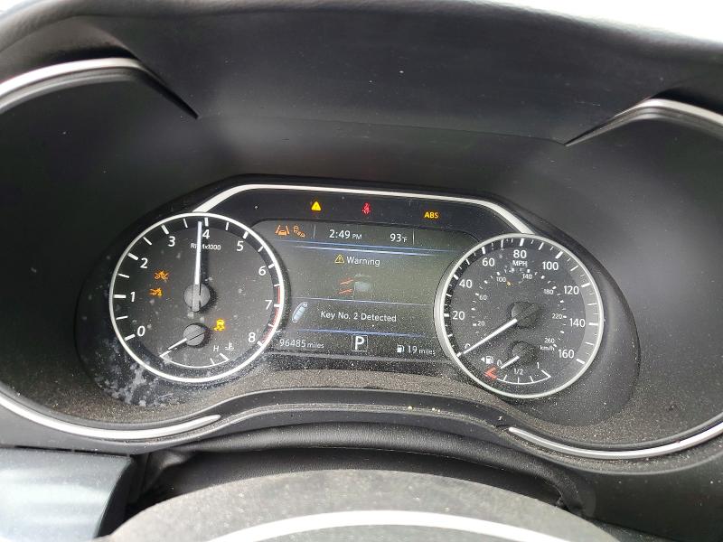 Продажа на аукционе авто 2020 Nissan Maxima, vin: 1N4AA6EV8LC381730, номер лота: 51455656