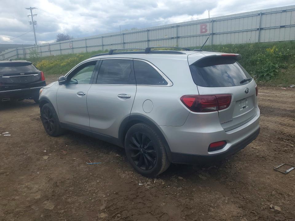 Aukcja sprzedaży 2019 Kia Sorento, vin: 5XYPG4A50KG586109, numer aukcji: 52167846