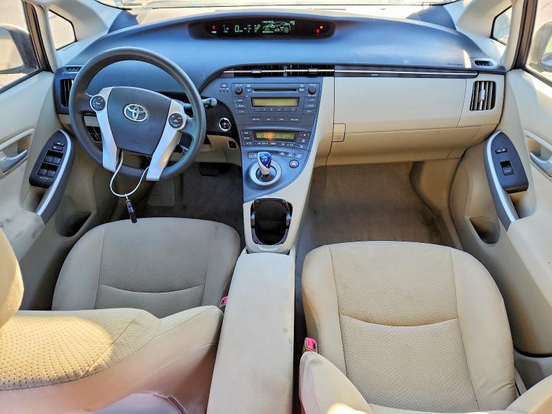 53543056 :رقم المزاد ، JTDKN3DU0A0226999 vin ، 2010 Toyota Prius مزاد بيع
