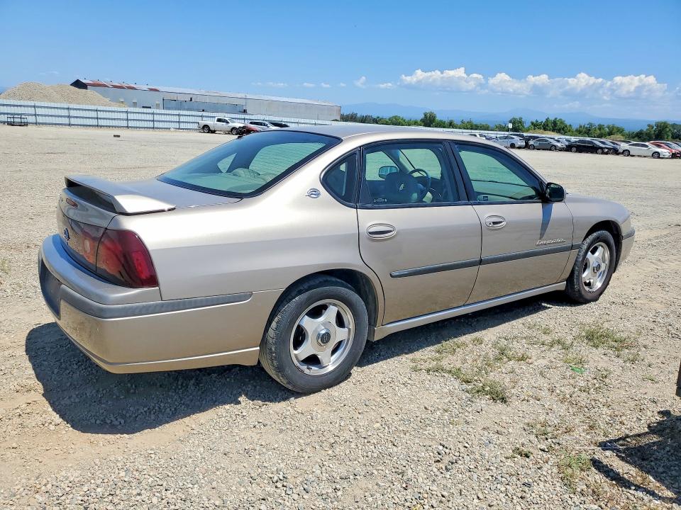 2002 Chevrolet Impala მანქანა იყიდება აუქციონზე, vin: 2G1WH55K129308063, აუქციონის ნომერი: 54105216