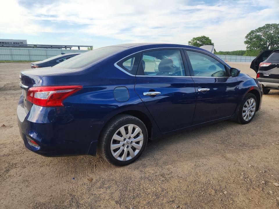2016 Nissan Sentra მანქანა იყიდება აუქციონზე, vin: 3N1AB7AP1GY284535, აუქციონის ნომერი: 55275856