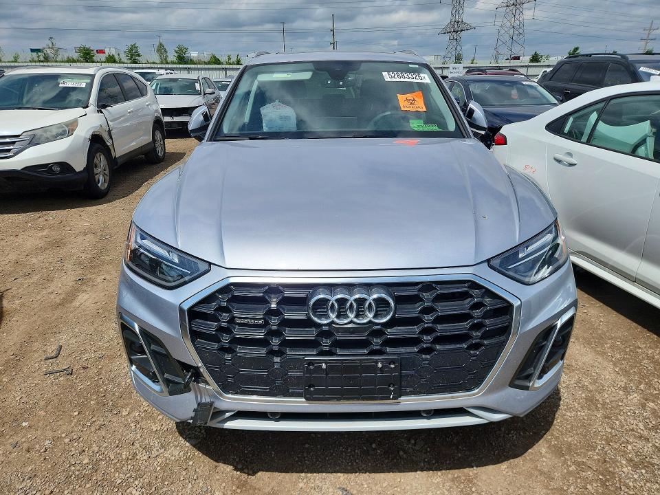 Продажа на аукционе авто 2024 Audi Q5, vin: WA1EABFY7R2088617, номер лота: 52883326