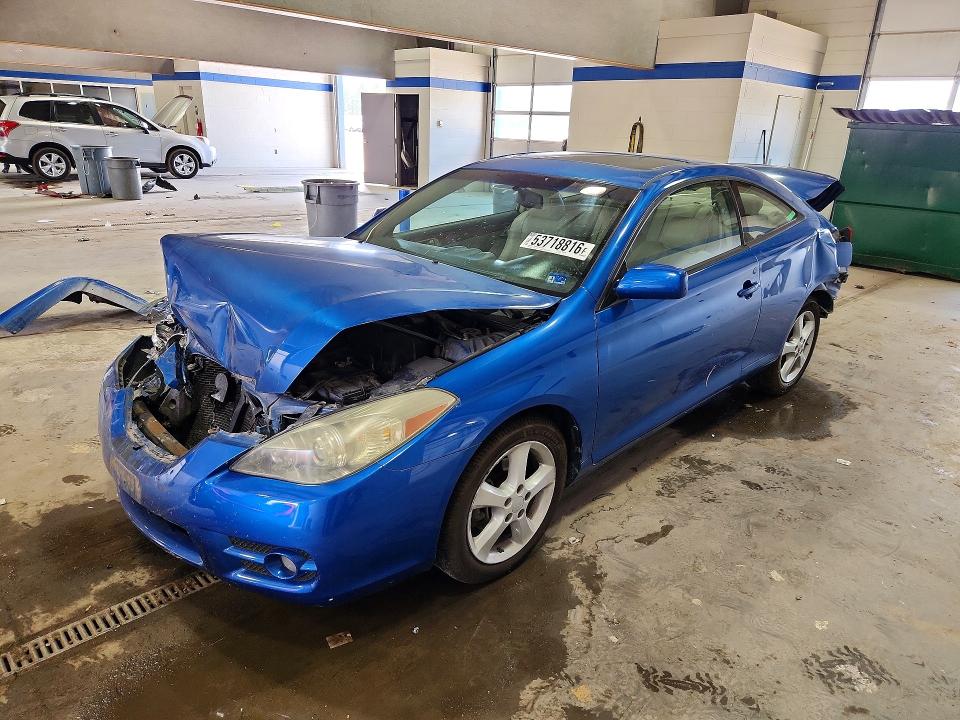 53718816 :رقم المزاد ، 4T1CA30P77U125309 vin ، 2007 Toyota Camry Solara مزاد بيع