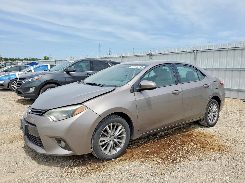 Продажа на аукционе авто 2015 Toyota Corolla, vin: 2T1BURHE8FC276555, номер лота: 55275376