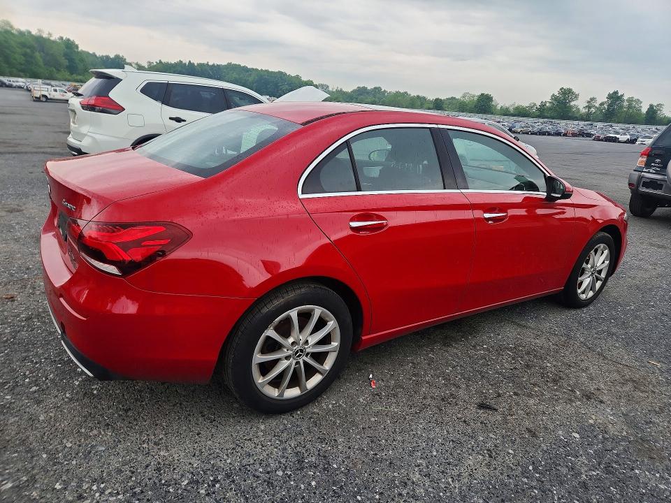 2019 Mercedes-benz A მანქანა იყიდება აუქციონზე, vin: WDD3G4FB2KW024346, აუქციონის ნომერი: 55074326