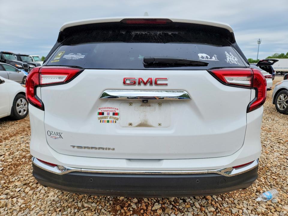 52577346 :رقم المزاد ، 3GKALPEV9NL253857 vin ، 2022 Gmc Terrain مزاد بيع