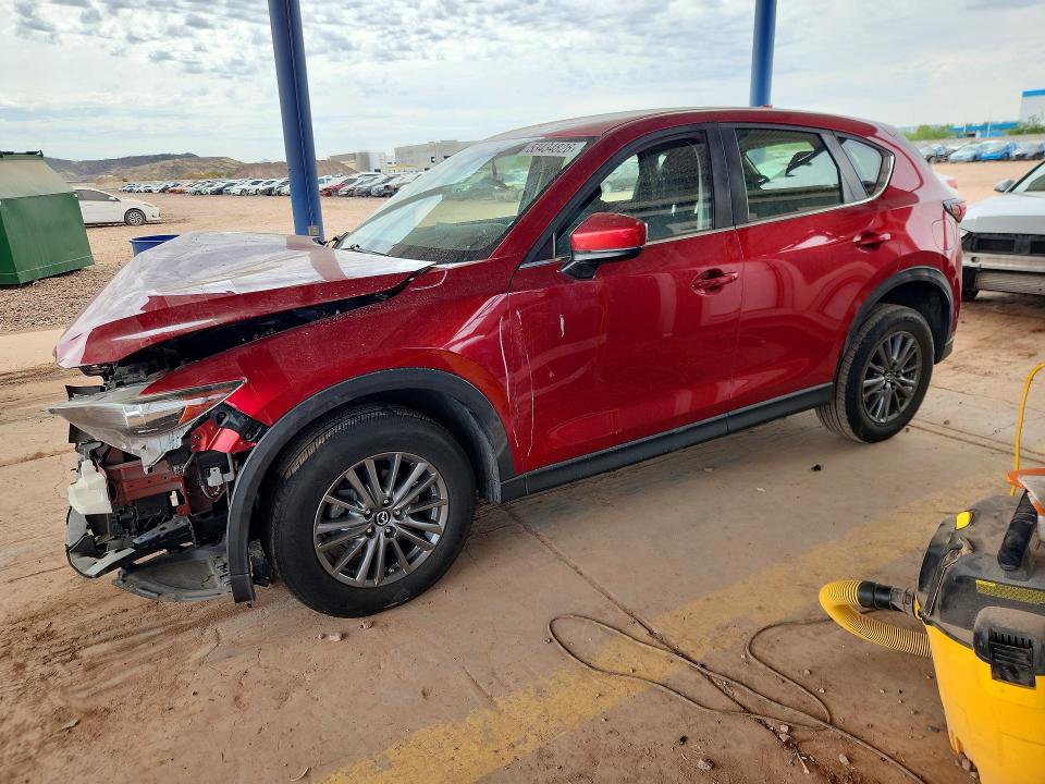 Продажа на аукционе авто 2017 Mazda Cx-5, vin: JM3KFABL5H0114387, номер лота: 53434826