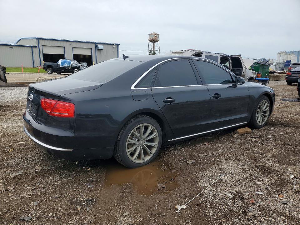 2013 Audi A8 მანქანა იყიდება აუქციონზე, vin: WAUAGAFD5DN000758, აუქციონის ნომერი: 53552646