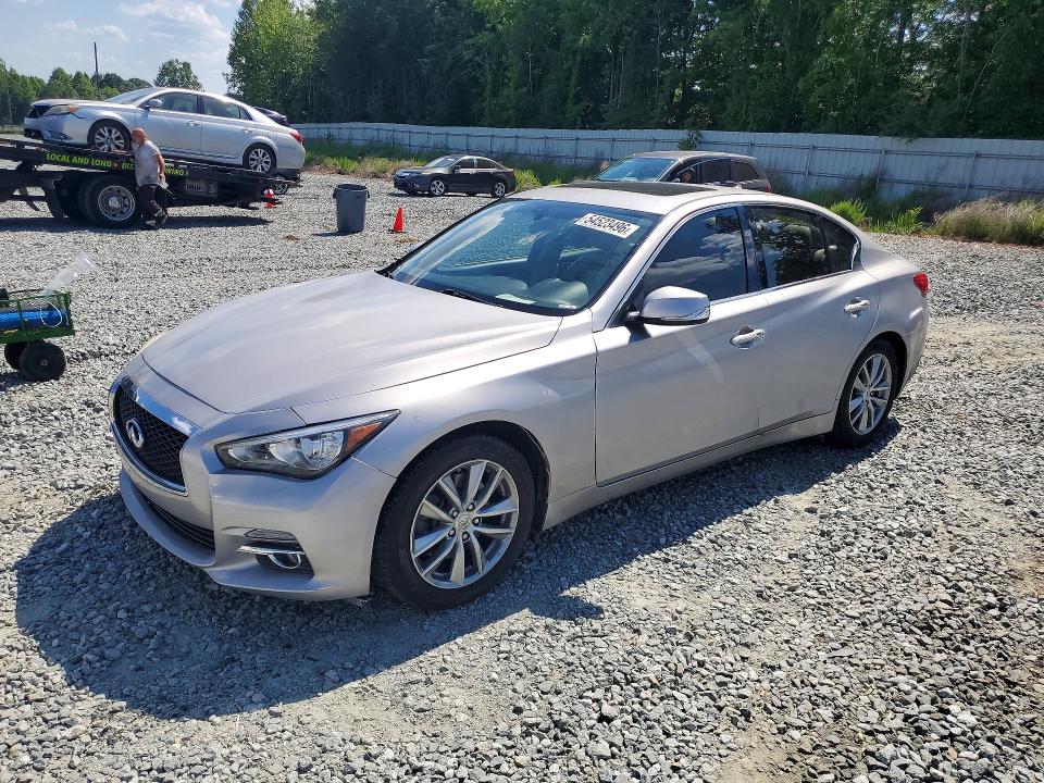 Auction sale of the 2017 Infiniti Q50, vin: JN1EV7AP3HM739110, lot number: 54523496