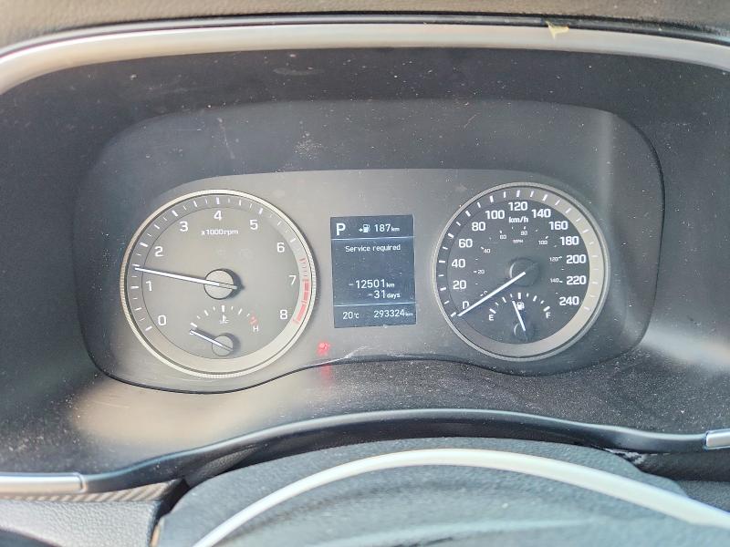 2019 Hyundai Tucson მანქანა იყიდება აუქციონზე, vin: KM8J33A46KU022011, აუქციონის ნომერი: 53220486