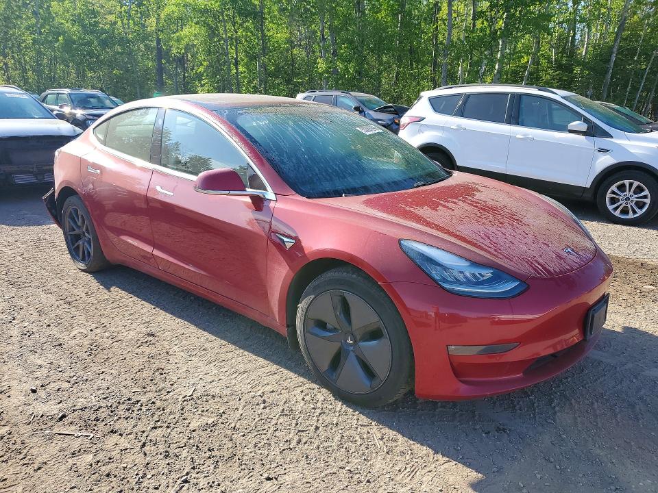 Продажа на аукционе авто 2018 Tesla Model 3, vin: 5YJ3E1EB8JF109551, номер лота: 53385296