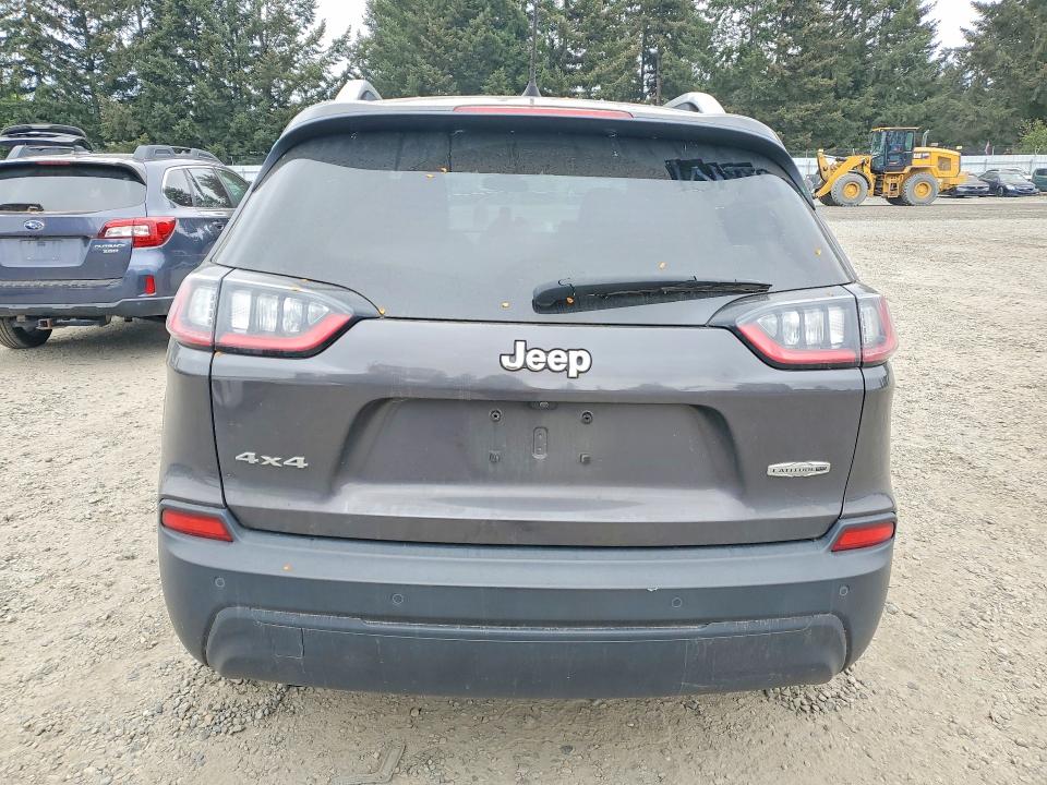 Продаж на аукціоні авто 2019 Jeep Cherokee, vin: 1C4PJMLB6KD472683, номер лоту: 52680296