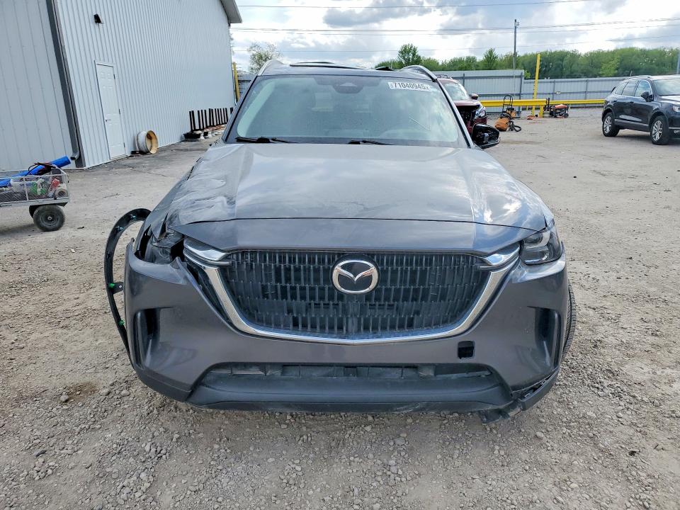 2024 Mazda Cx-90 მანქანა იყიდება აუქციონზე, vin: JM3KKCHD8R1153302, აუქციონის ნომერი: 71040945