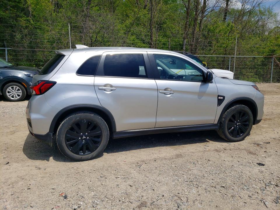 Продаж на аукціоні авто 2022 Mitsubishi Outlander Sport, vin: JA4ARUAU8NU012264, номер лоту: 52722236